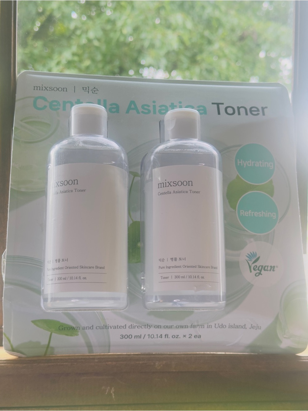 Centella Asiatica Toner - Hydrating Clear Toner (Clear)